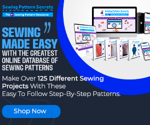  Sewing Pattern Secrets Banner