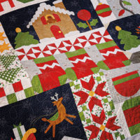 Holly Jolly Quilt Block-of-the-Month Club