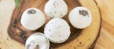 Natural Lavender Bath Bombs